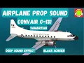 Download Lagu SUARA BALING-BALING PESAWAT UNTUK TIDUR | CONVAIR C-131 SAMARITAN | SUARA MERAH UNTUK TIDUR |✈️🎧😴