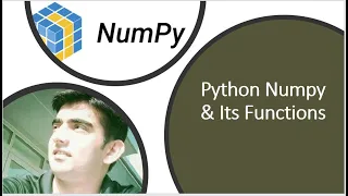 4 Numpy Python Tutorial