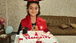 عيد ميلاد خديجة و جابت سنة 6😍شوفو واش درتلها❤️