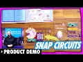 My kids LOVE Snap Circuits Beginner and Advanced STEM learning kits