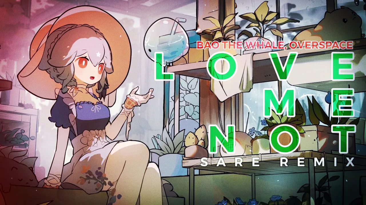 Bao The Whale - Love Me Not (SARE Remix) Bao The Whale - Love Me Not (SARE Remix)