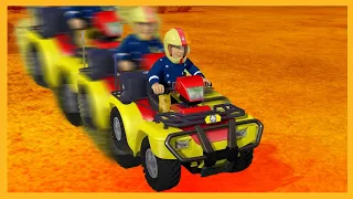 ¡Sam acelera al rescate! 🔥 Recopilación de Sam el Bombero en Español