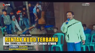 Download RENTAK KUDO TERBARU 2021 Voc. ZAINAL \u0026 AYAH TARI | LIVE CHINDY STUDIO | VIONA MUSIC MP3