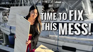 MONUMENTAL FAIL: 33yr old Sailboat Refit – Ep 128