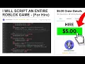 I Hired A PRO Roblox Scripter For 5 He s INSANE
