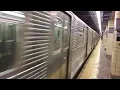 R32 C Train At Euclid Avenue Subway Station Fall of 2015 Taken By Me