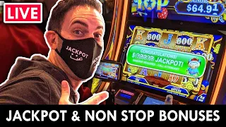 LIVE JACKPOT - Nonstop BONUS NIGHT at the Casino Agua Caliente