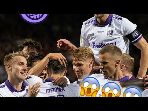 Traumtor und alle drehen durch! 🔥