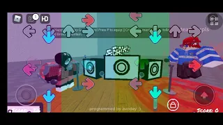 Friday night funkin but using script in roblox