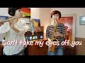 Download Lagu Can't Take My Eyes Off You - Frankie Valli (Saxophone Cover)