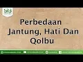 Perbedaan Jantung, Hati Dan Qolbu - Ustadz DR Syafiq Riza Basalamah MA