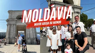 MOLDÁVIA | MAIOR ADEGA DO MUNDO | PAÍS #97