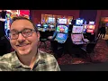 BACK at the CASINO playing Slots Day Trip to Wildhorse Casino in Oregon