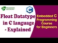 Float Datatype in C