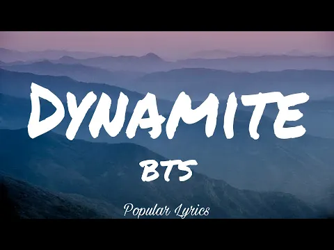 Download MP3 Dynamite (Lyrics) - BTS