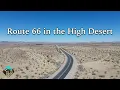 Exploring Desert Relics on Route 66 From Victorville to Barstow