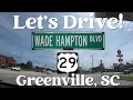 Let s Drive US-29 N Wade Hampton Blvd Greenville South Carolina 9 Mile Drive