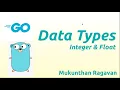 Go Data Types - Integer Float