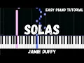 Download Lagu Jamie Duffy - Solas (Easy Piano Tutorial)