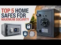 Best Home Safes Top Picks for Protecting Your Valuables