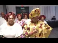 MRS TOYIN AWOLOWO 60th BIRT AY PARTY
