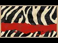 Bold Zebra Stripes Leather Skin Texture Frame TV Screensaver Art Luxury Animal Print in 4K U