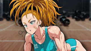 mizuki s quiet evolution a muscle glow up story