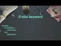 Filipino Tagalog 09 Conditional Statements - Python Automation