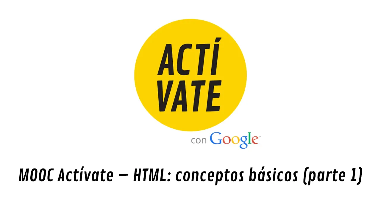HTML: conceptos básicos (parte 1)