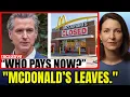Lagu California Governor in PANIC as McDonald’s LEAVES the State | Elizabeth Davis