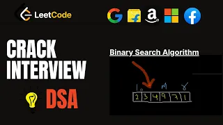 Binary Search Algorithm Explained in Hindi DSA for Beginners - Python
