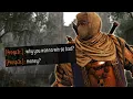 Download Lagu Why You Wanna Win So Bad SAYS HIGHLANDER | For Honor
