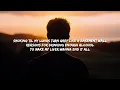 Joe Jordan - Reason To Live (Lyrics)