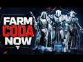 CODA Armor Sets Are Very IMPORTANT Prophecy Dungeon Farm Guide Destiny 2
