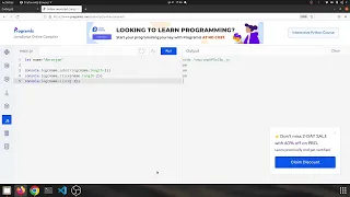 String 1 right2 Javascript solution