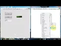 How to make Front panel objects disabled and invisible using property node in LabVIEW