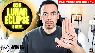 PISCES Lunar Eclipse WIDE Open in 48 Hours.. 5 Things You NEED to Know! [Energy Forecast]