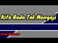 Download Lagu Kito Bodo Tok Mengaji- Dikir Pattani