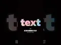 Retro Gradient Text Animation After Effects Tutorial