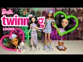 Download Lagu NEW Barbie TWINNING LOOKS Dolls Unboxing + Review!