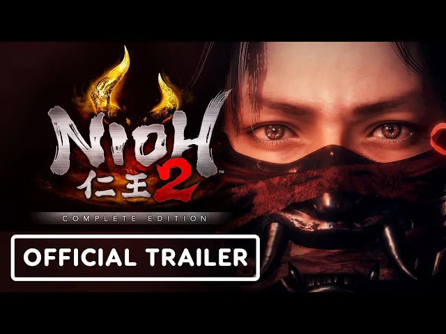 Nioh 2 Complete Edition - Official PC Overview Trailer