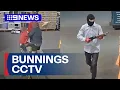 Bunnings shares confronting footage of store incidents after privacy breach 9 News Australia