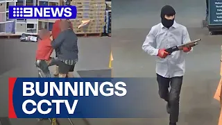 Bunnings shares confronting footage of store incidents after privacy breach 9 News Australia