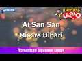 Download Lagu Ai San San – Misora Hibari (Romaji Karaoke with guide)