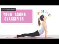 Yoga Asana classifier deep learning mediapipe python project with source code