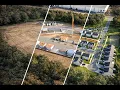 AI Construction Timelapse Site Development Roads Housing Construction