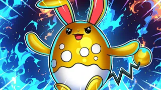 NEVER FAIL A RAID AGAIN AZUMARILL BUILD POKEMON SCARLET AND VIOLET