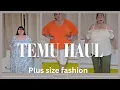 TEMU PLUS SIZE FASHION HAUL TRY-ON 2026 Affordable Curvy Outfits You Need to See