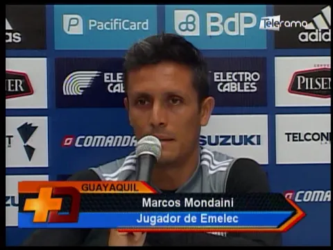 Emelec va definiendo equipo titular para visitar a Aucas