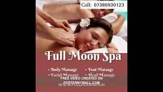 Full Moon Spa in Kondapur - Body Massage Spa in Kondapur